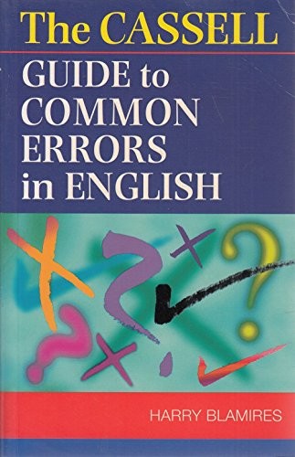 Cassell Guide to Common Errors