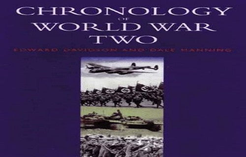 Chronology of World War Two