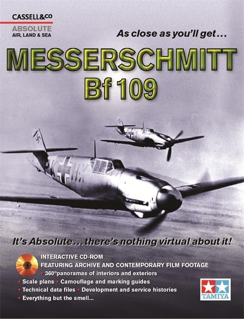 Absolute Messerschmitt Bf 109 Cd Rom