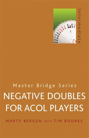 Negative Doubles for Acol Players