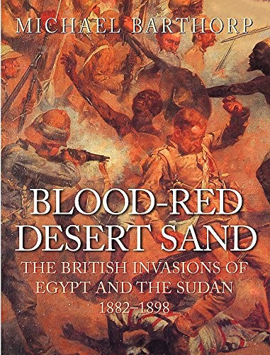 Blood-red Desert Sand