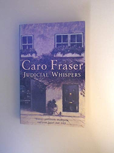 JUDICIAL WHISPERS.