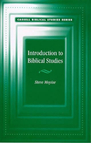 Introduction to Biblical Studies