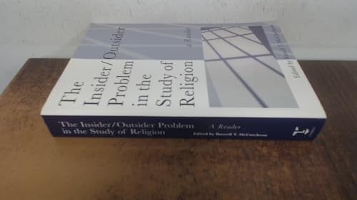 Insider/Outsider Problem in the Study of Religion