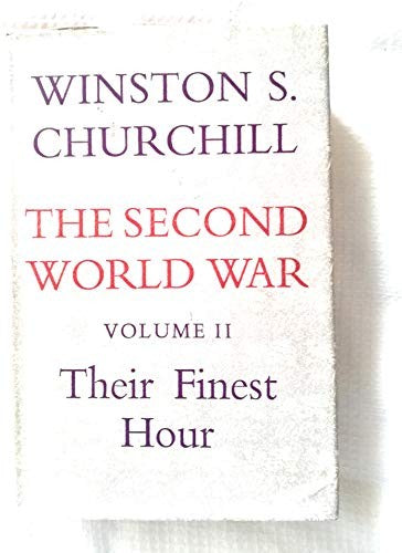 History of the Second World War: Their Finest Hour
