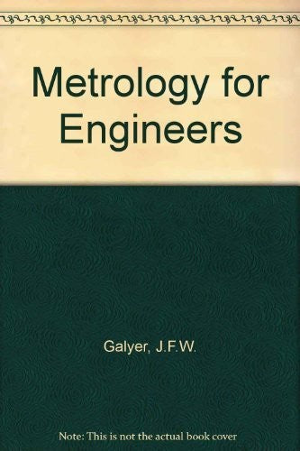 Metrology for Engineers