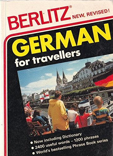 Berlitz German Phrase Book