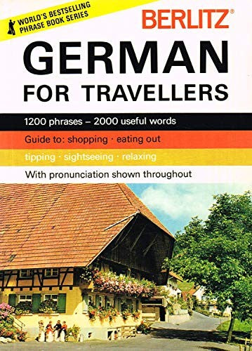 Berlitz German Phrase Book