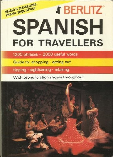 Berlitz Spanish Phrase Book