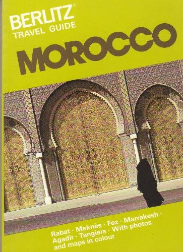 Berlitz Travel Guide to Morocco