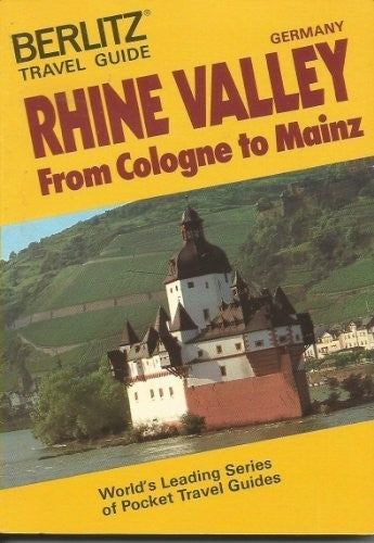Berlitz Travel Guide to the Rhine Valley