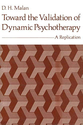 Toward the Validation of Dynamic Psychotherapy