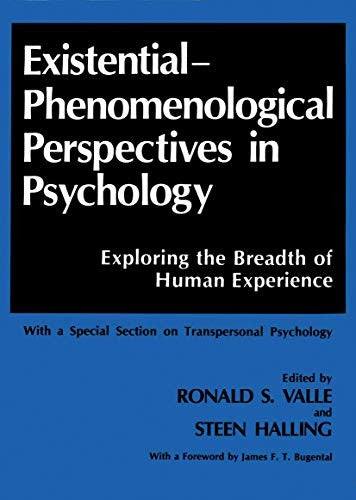 Existential-Phenomenological Perspectives in Psychology