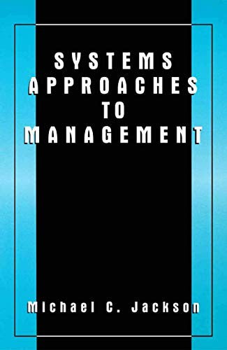 Systems Approaches to Management