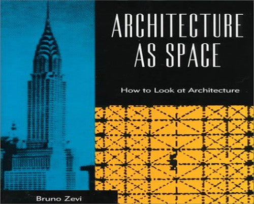 Architecture as Space