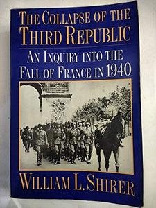 The Collapse of the Third Republic 