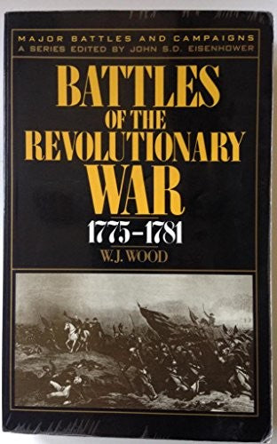 Battles of the Revolutionary War, 1775-1781