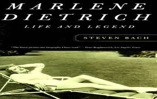 Marlene Dietrich: Life and Legend