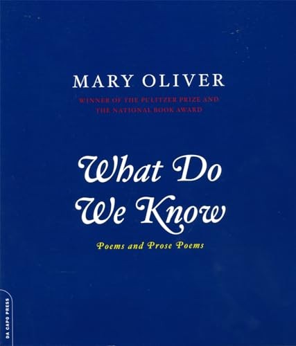 What Do We Know
