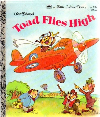 Walt Disney's Toad Flies High