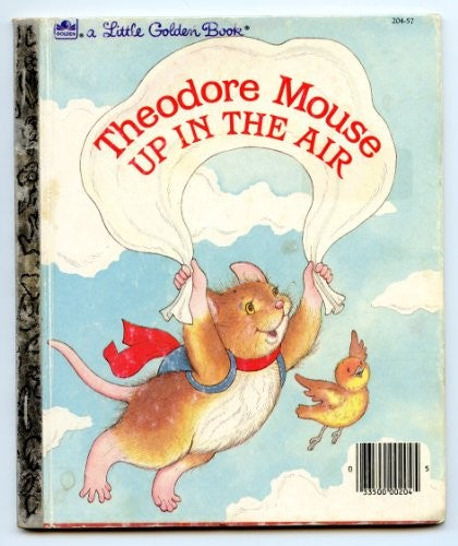 Theodore Mouse Up in the Air