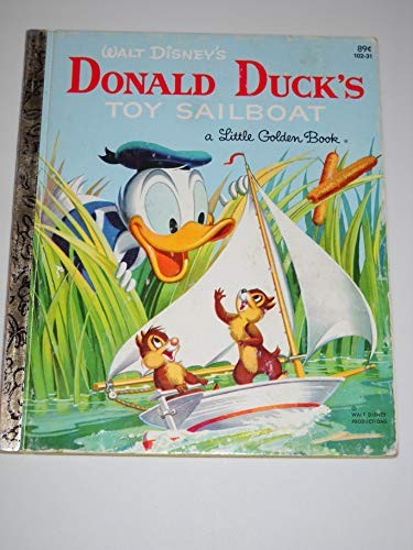 Don.Ducks Toy Sailboat