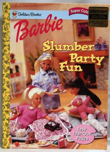C/Act Barbie:Slumber Party Fun