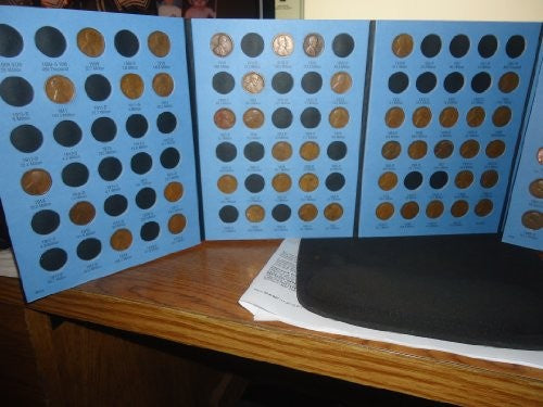 Coin Folders Cents