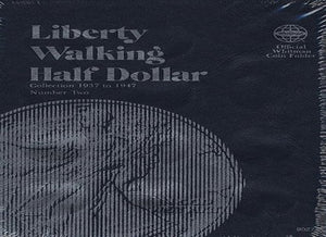Coin Folders Half Dollars