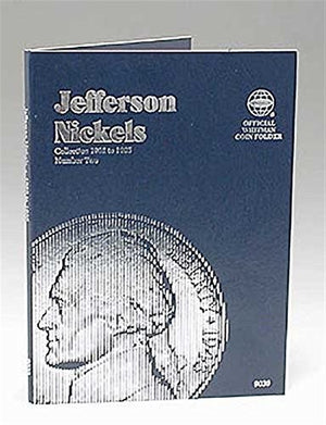 Coin Folders Nickels