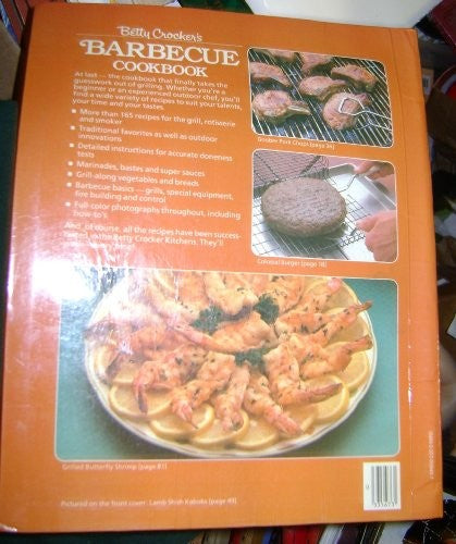 Betty Crocker's Barbecue Cookbook