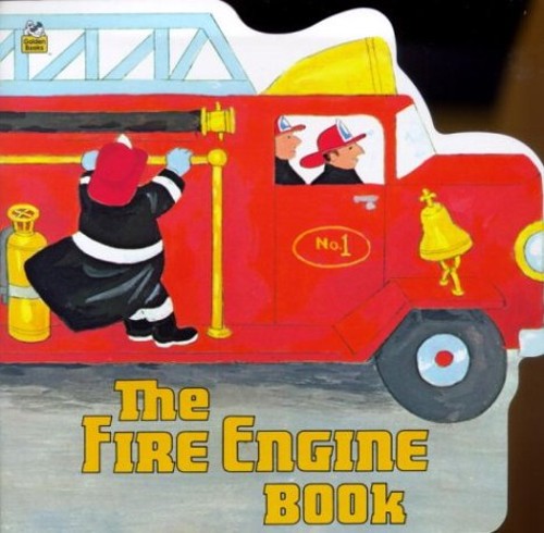 Shape: The Fire Engine Book