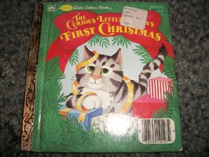 The Curious Little Kitten's First Christmas