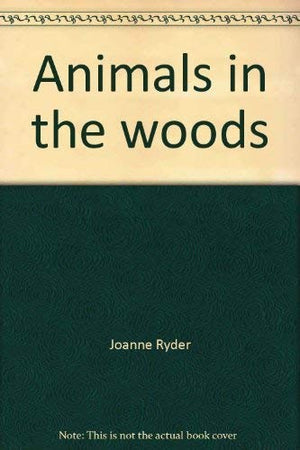 Animals in the woods (A Big little golden book)