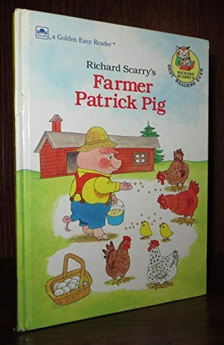 Richard Scarry's Farmer Patrick Pig