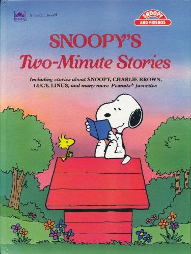Snoopy's Two Minute Stories