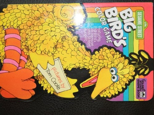 Big Bird's Color Game