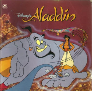 Aladdin Look Look Book