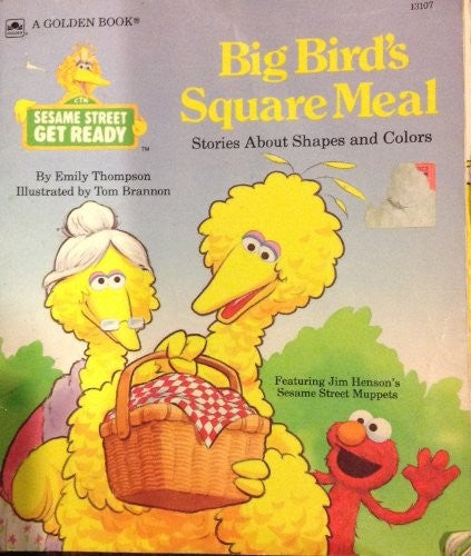 Big Bird's Square Meal