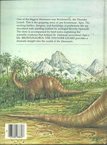 Brontosaurus the Thunder Lizard