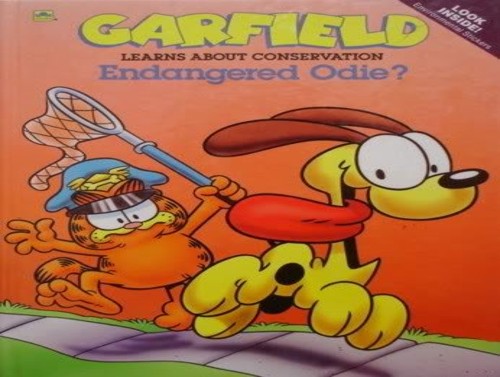Endangered Odie-Garfield Learn