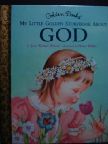 My Little Golden Storybk about God Lgsb