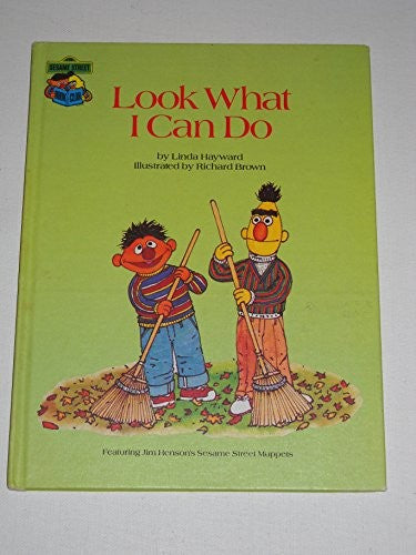 Look what I can do (Sesame Street Book Club)