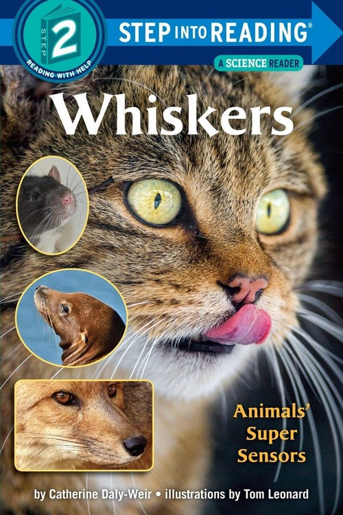 Whiskers Step Into Reading Lvl 2