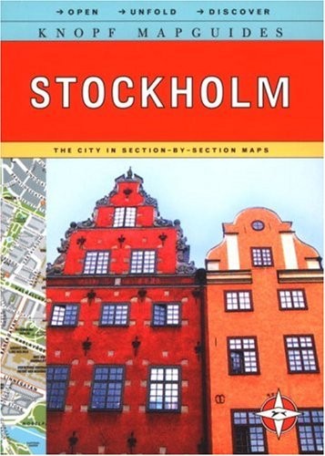 Knopf Mapguide Stockholm