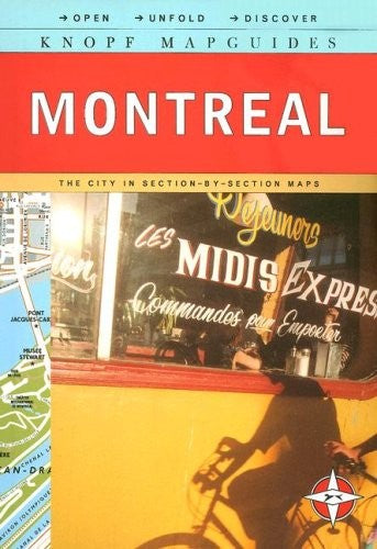 Knopf Mapguides Montreal