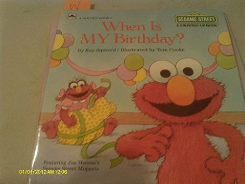 When is It My Birthday? (Sesame Street)