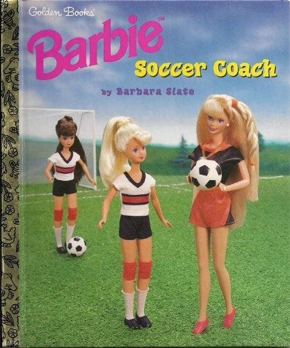 Barbie Soccer Coach Lgb