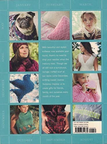 Twelve Months of Knitting