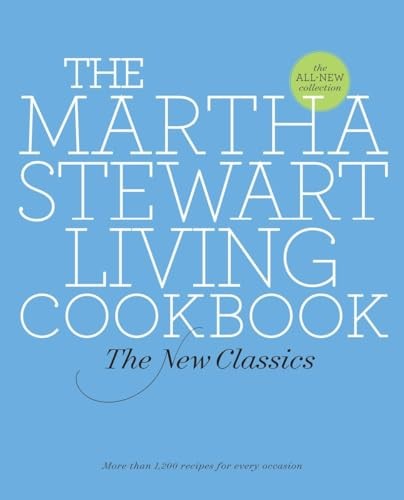 The Martha Stewart Living Cookbook